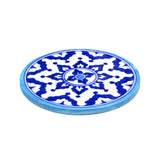 Blue Pottery Trivet - Indigo - Matr Boomie (Pottery)