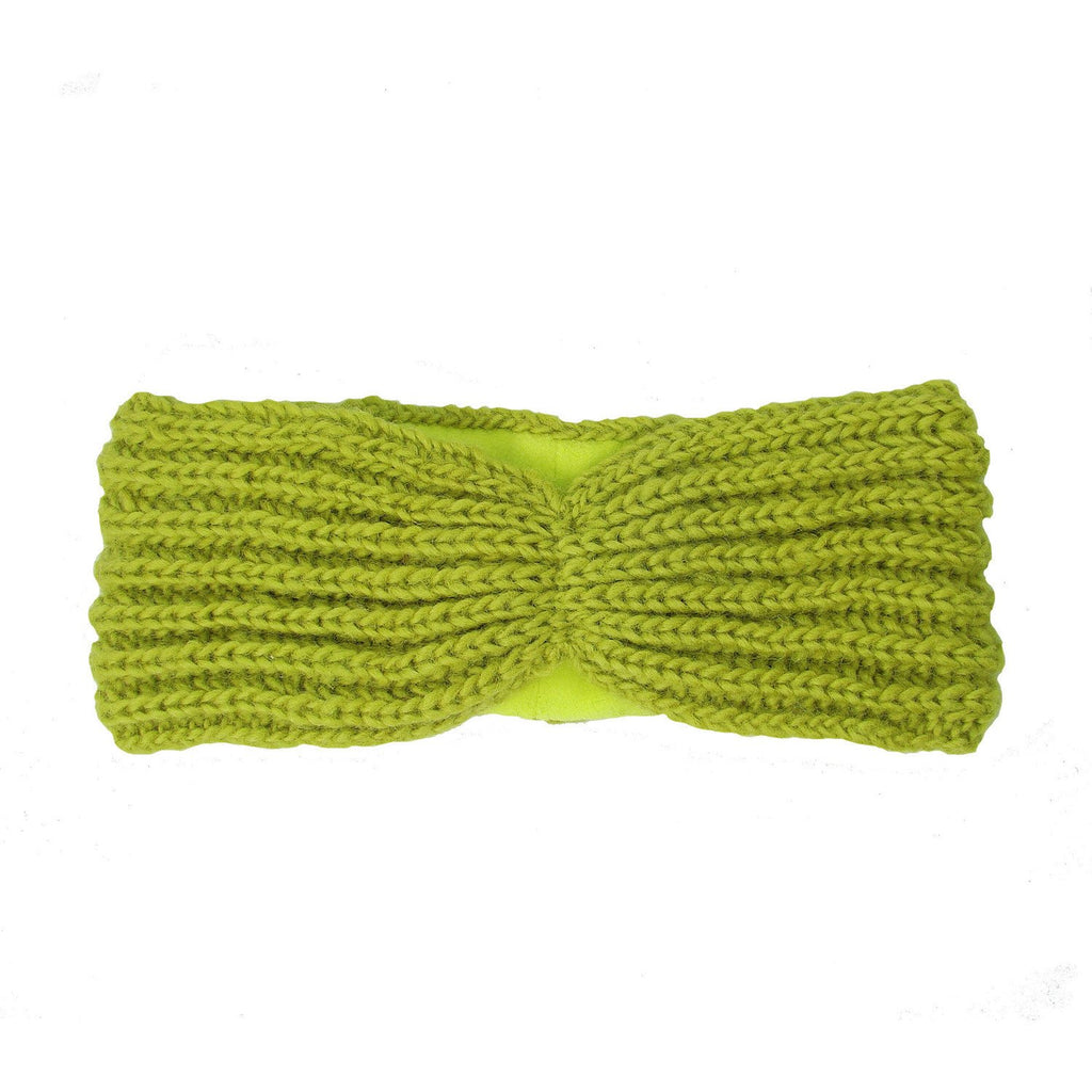 Lined Turban Headband - Citron Handmade and Fair Trade