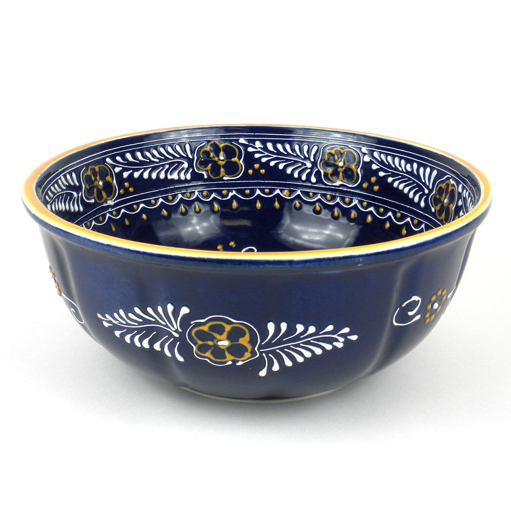 Large Bowl - Blue Handmade and Fair Trade