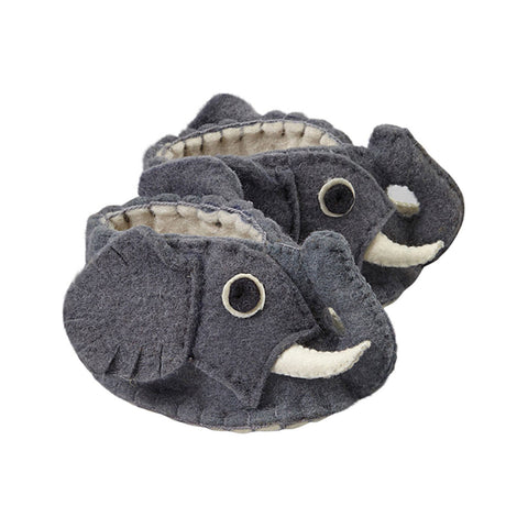 Elephant Zooties Baby Booties - Silk Road Bazaar