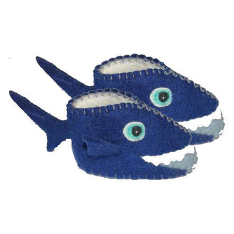 Shark Zooties Baby Booties - Silk Road Bazaar