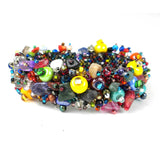 Magnetic Beach Ball Caterpillar Bracelet Multi - Lucias Imports (J)