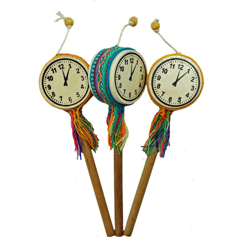 Tic Toc Clock Drum - Single - Jamtown World Instruments