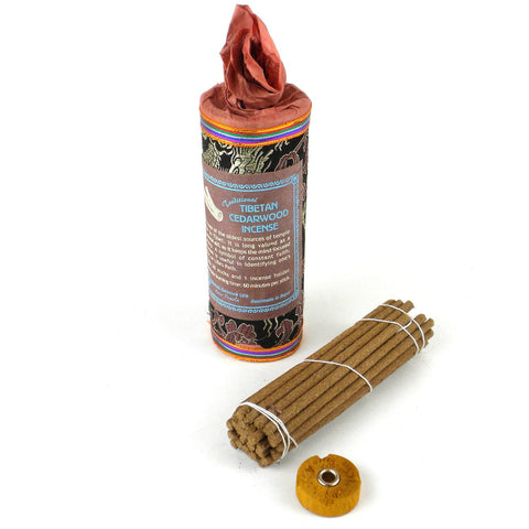 Tibetan Incense - Cedar - Global Groove (I)