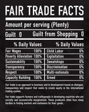 Unisex Fair Trade Tee Shirt Fair Trade Facts - Freeset