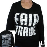 Fair Trade Fitted Tee Shirt with Long Sleeve - Freeset