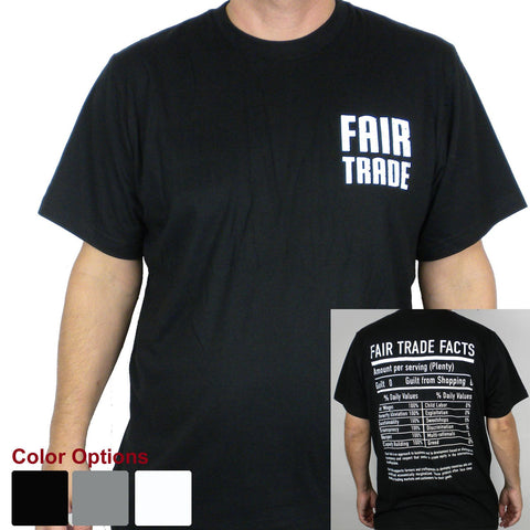 Unisex Fair Trade Tee Shirt Small Fair Trade - Freeset