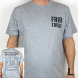 Unisex Fair Trade Tee Shirt Small Fair Trade - Freeset