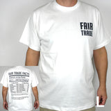 Unisex Fair Trade Tee Shirt Small Fair Trade - Freeset