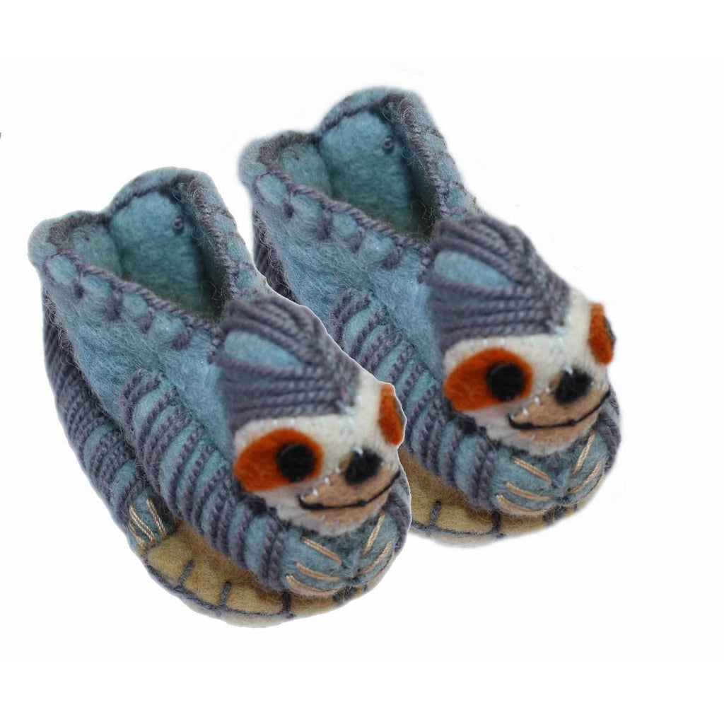 Sloth Zooties Baby Booties - Silk Road Bazaar