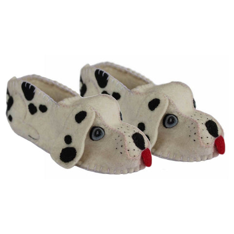 Dalmation Slippers Adult - Silk Road Bazaar