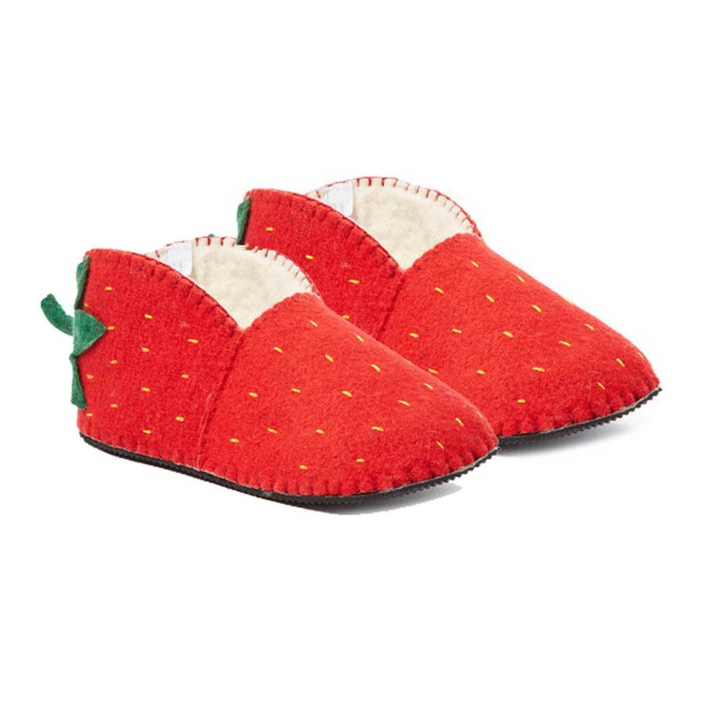 Strawberry Slippers Adult - Silk Road Bazaar