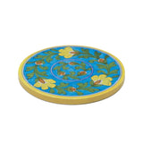 Blue Pottery Trivet - Turquoise - Matr Boomie (T)