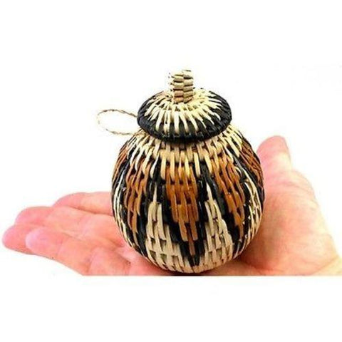Small Zulu Herb Basket #1 - Ilala Weavers