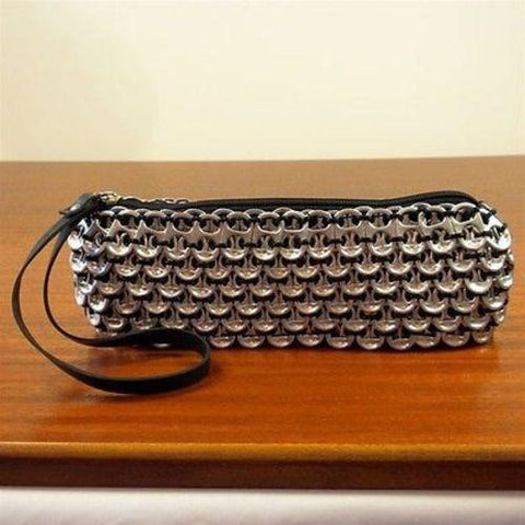 Reclaim Allure - Poptop Clutch Handmade and Fair Trade