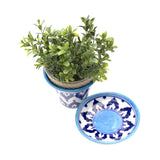 Blue Pottery Planter - Indigo - Matr Boomie (Pottery)