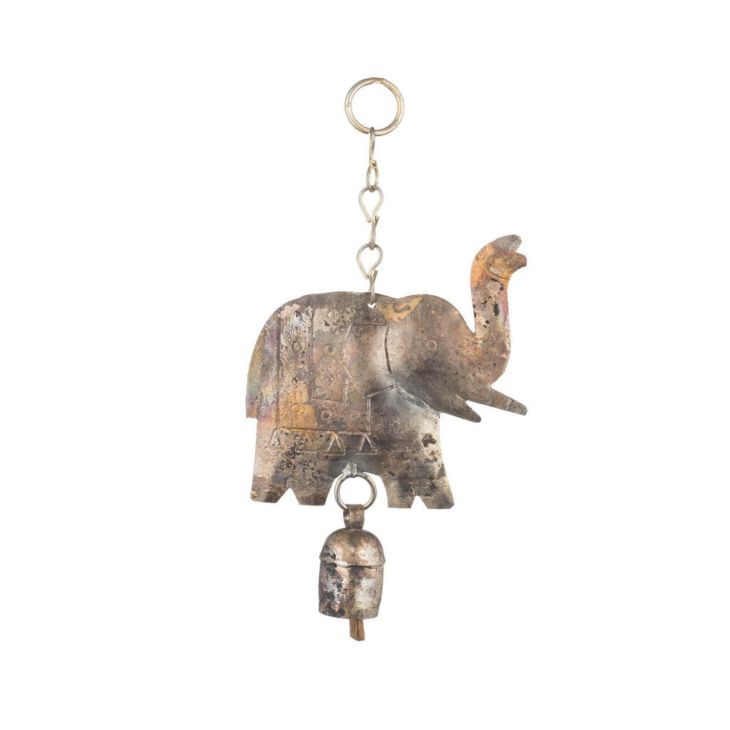 Hanging Elephant with Bell - Matr Boomie (Bell)