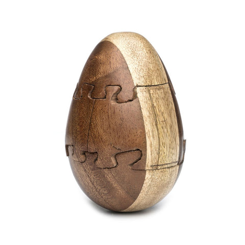 Wooden Egg Puzzle - Matr Boomie