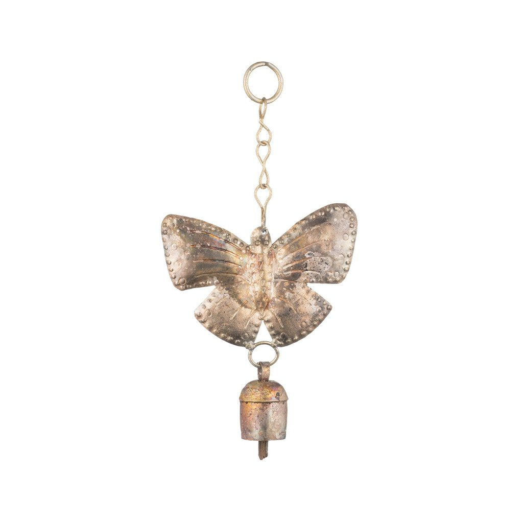 Hanging Butterfly with Bell - Matr Boomie (Bell)