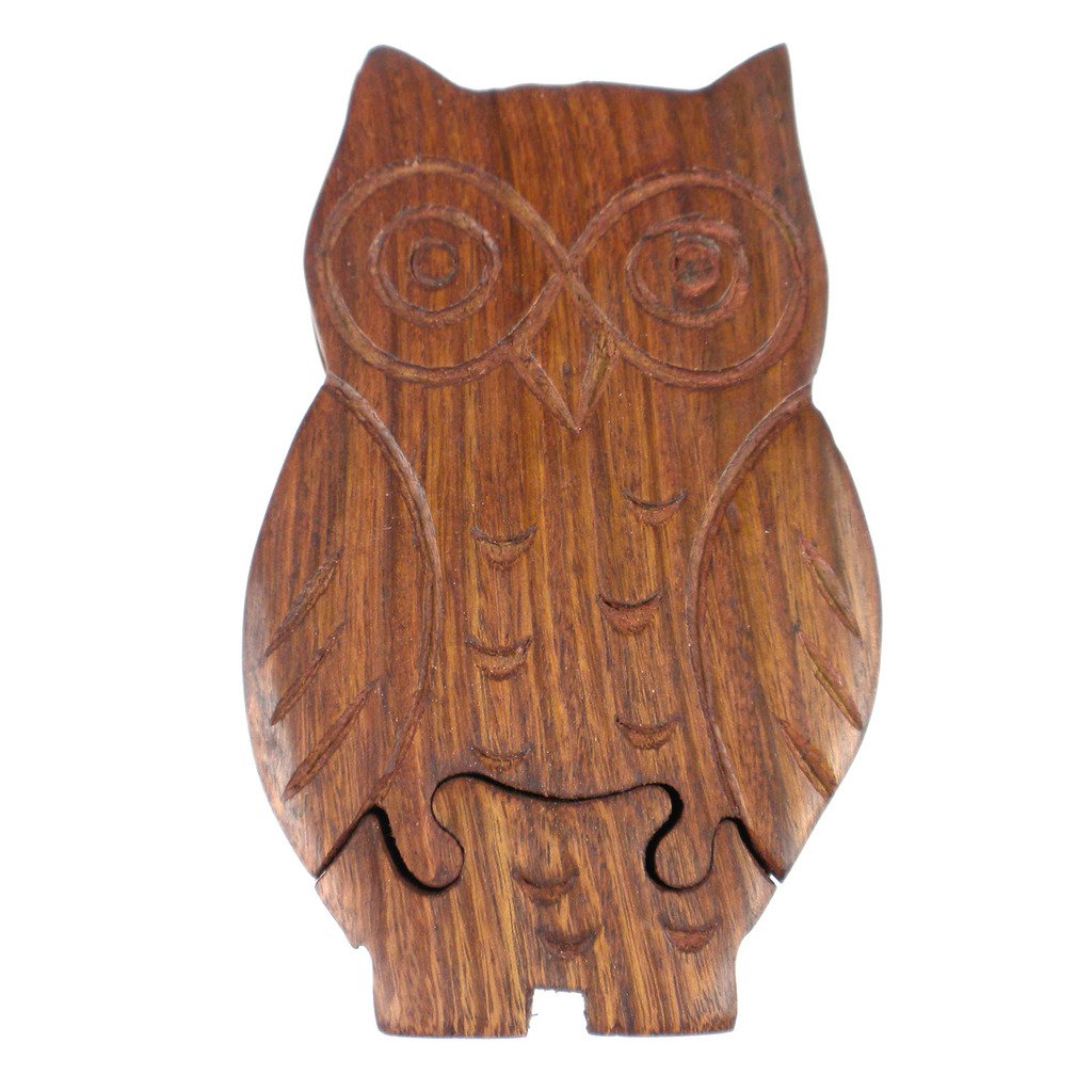 Owl Puzzle Box - Matr Boomie