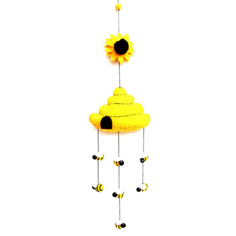 Felt Beehive Mobile -