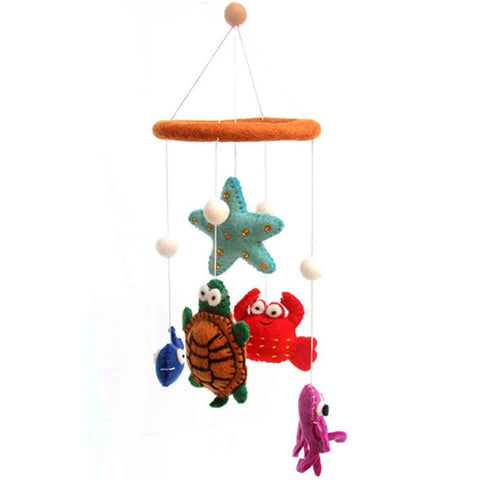 Felt Deep Sea Mobile -