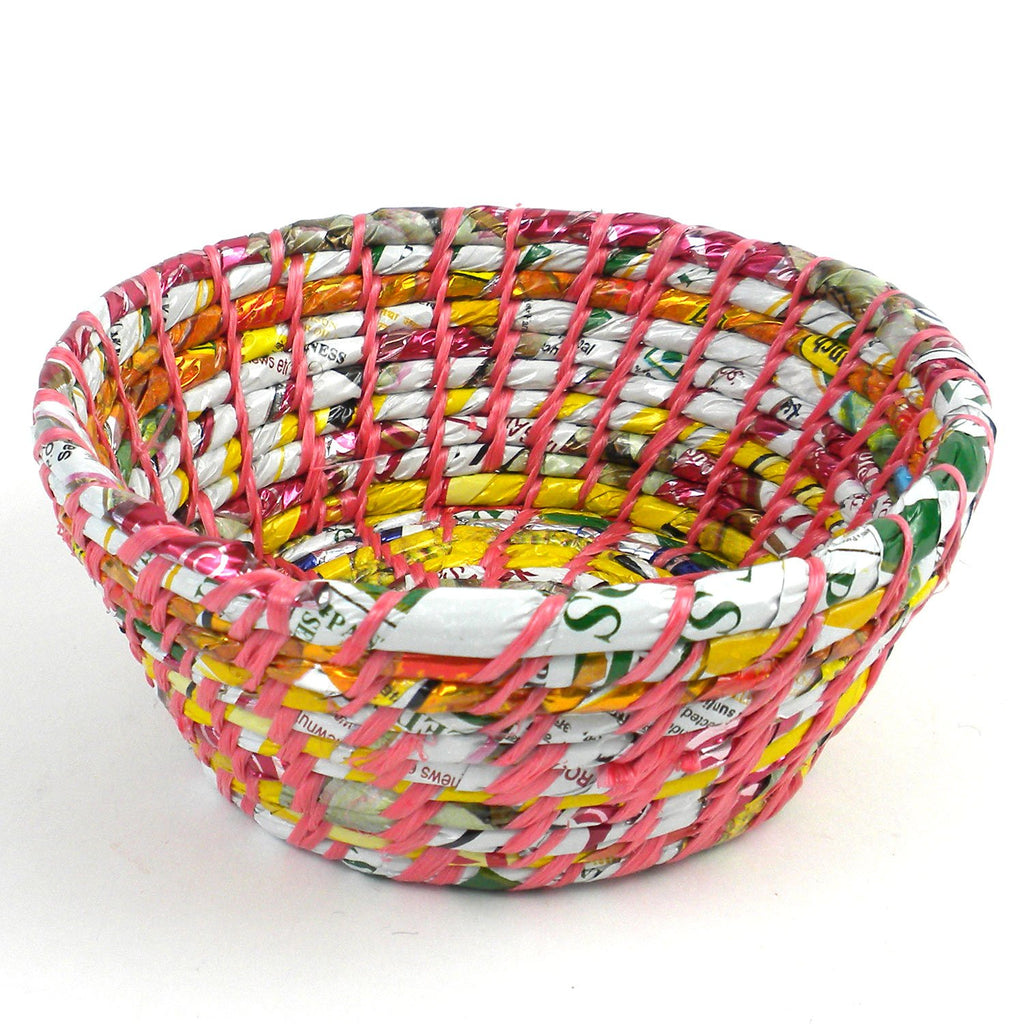 Recycled Ram Hari Bowl Pink - Jeevankala (Bowl)