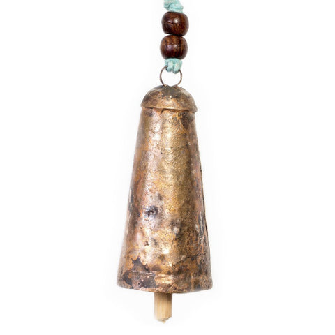 Celadon Cone Bell - Large - Matr Boomie (Bell)