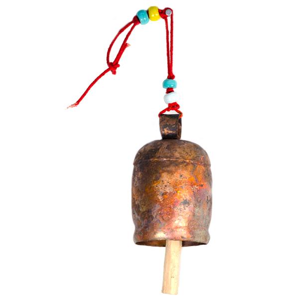 Handmade Copper Bell - 7.5 inch - Matr Boomie (Bell)