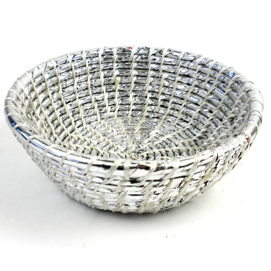 Recycled Ram Hari Bowl Silver - Jeevankala (Bowl)