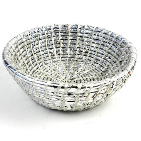 Recycled Ram Hari Bowl Silver - Jeevankala (Bowl)