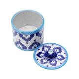 Blue Pottery Canister - Indigo - Matr Boomie (Pottery)