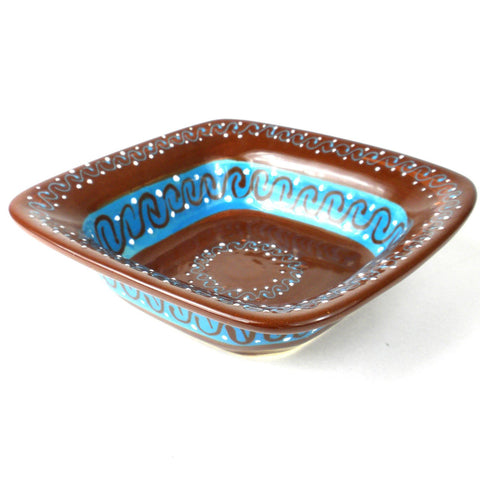 Flared Serving Bowl - Chocolate - encantada