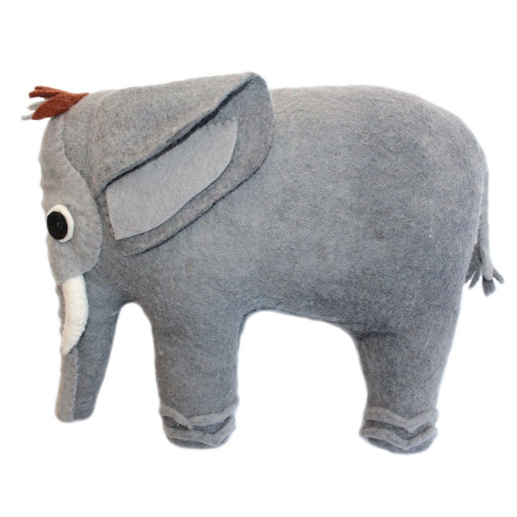 Felted Friend Elephant Design -