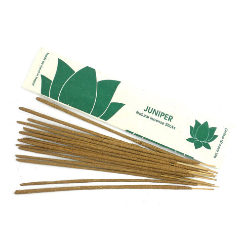 Stick Incense, Juniper - Global Groove (I)