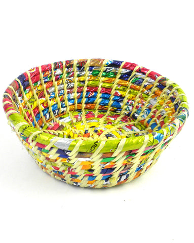 Recycled Ram Hari Yellow - Jeevankala (Bowl)